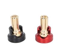 TOPINCN RC HeatKlakPloppes Thes con Eccellente conducibilità, tra Cui Tappi di Banana e Viti a Macchina, Comodamente per la Manutenzione e la Riparazione delle Auto RC (5mm)