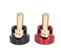 TOPINCN RC HeatKlakPloppes Thes con Eccellente conducibilità, tra Cui Tappi di Banana e Viti a Macchina, Comodamente per la Manutenzione e la Riparazione delle Auto RC (4 mm)