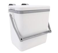 TOPINCN Refrigeratore per Piscina, Refrigeratore Rigido Impermeabile con Maniglia per Piscine Fuori Terra, Cestino Portaoggetti Portatile a Bordo Piscina Che Mantiene il Freddo per