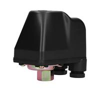 TOPINCN Regolatore di Pressione per Pompa Acqua Autoadescante Interruttore in Lega di Zinco per Impieghi Gravosi per Pompe CA 220 V, 1 Pressostato Pompa Acqua, Ottimo per Uso Commerciale