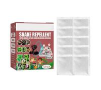 TOPINCN Repellente per Serpenti da 10 Pezzi, a Base di Erbe Naturali, Efficace Contro i Serpenti, Sicuro per l'uso in Giardino, in Campeggio, all'aperto (Confezione da 10)