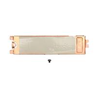 TOPINCN Resistente Coperchio del Dissipatore di Calore SSD in Lega di Alluminio per SSD Nvme M.2 NGFF, XPS 15 9500 9510 9520, Precision5550 5560