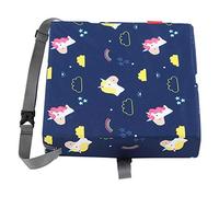 TOPINCN Rialzo per Tavolo da Pranzo per Bambini, Rialzo per Sedia da Cucina, Cuscino per Sedia per Bambini Cuscino Aumentabile Portatile con 2 Cinghie Regolabili per Bambino