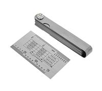 TOPINCN Righello per Misuratore di Azione delle Corde - Set Accurato di Spessimetri da 32 Pezzi - Protezioni per Tasti della Tastiera Accessori per Chitarra