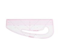 TOPINCN Righello per Modellismo Multifunzionale Righello per Curve da Cucito per la Realizzazione di Indumenti, con Scala Metrica Chiara e Plastica Resistente per e Designer Che