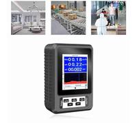 TOPINCN Rilevatore di Radiazioni Nucleari Contatore Geiger Sensibile e Accurato per Dosimetro di Rilevamento di Radiazioni in Tempo Reale per la Vita Familiare, Protezione Ambientale Dimensioni