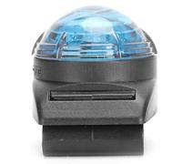 TOPINCN Rimorchio per Animale Domestico Light Impermeabile di Sicurezza Notturna Stabile per gli Accessori Colletti Cani (luce blu)