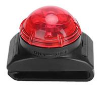 TOPINCN Rimorchio per Animale Domestico Light Impermeabile di Sicurezza Notturna Stabile per gli Accessori Colletti Cani (Luce rossa)