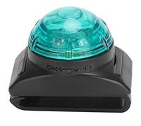 TOPINCN Rimorchio per Animale Domestico Light Impermeabile di Sicurezza Notturna Stabile per gli Accessori Colletti Cani (luce verde)