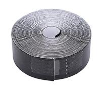 TOPINCN Rimpiccioloso Nastro di Protezione con Cornice per Racchetta Facile da Rimuovere per Principianti/tra Il Tennista (Black)