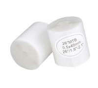 TOPINCN Rivestimento per Pneumatici Barriera Fisica Rubinetto Antiforatura Rivestimento per Pneumatici per Bici da 26 Pollici Spessore 0,5 Mm 2 Pezzi (26 pollici)