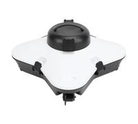 TOPINCN Robot Pulitore per Piscine, Aspirapolvere per Piscine Completamente Automatico e Senza Fili con Batteria da 7500 MAh e Filtro da 180 Mm, per Piatte Fuori Terra (Spina UE da 100 a 240 V)