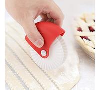 Topincn Rotella Per Tagliare Pasta Manuale Tagliapasta Cutting Wheel Plastica Che Cuociono L'Attrezzo Ravioli Rotella Tagliapasta