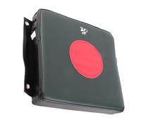 TOPINCN Sacco da Boxe da Muro Obiettivo di Messa a Fuoco con Design a Occhio di Bue per Allenamenti di Boxe, Fori di Fissaggio Facili per Esercitarsi Comodamente 10,2x10,2x2,0 Pollici, 1 Sacco da