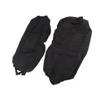 TOPINCN Sacco di Sabbia con Base Quadrata per Ombrellone in Tessuto Premium, Facile da Riempire, Robusto, Leggero e Portatile per Ombrellone da Patio, Design Resistente al per Eventi All'aperto