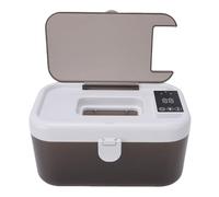 TOPINCN Scaldasalviette Portatile, Dispenser di Salviette Umidificate per Bambini Controllo Preciso e Intelligente della Temperatura Riscaldamento Multiplo Scaldasalviette per Pan