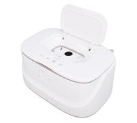 TOPINCN Scaldasalviette Umidificate per Bambini e Dispenser per Salviette Umidificate con Luce Notturna, Temperatura Regolabile, Grande capacità, Design Semplice e Unico (WHITE)