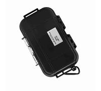 TOPINCN Scatola/coperchio per Esterni Antiurto per Strumenti, Telefono, Chiavi - Contenitore Compatto e Durevole (BLACK)