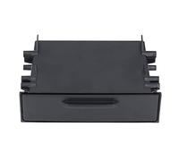 TOPINCN Scatola Portaoggetti per Autoradio Pratico Organizer 1DIN Adatto per, Espande Lo Spazio per Gli Interni Dell'Auto, ABSDurevole e Universale per Ricambi Auto