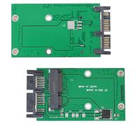 TOPINCN Scheda Convertitore Mini MSATA a Micro, Adattatore di Alta qualità per SSD da 1,8 Pollici, Compatibile con DOS, Materiale ABS Durevole, 1 Pezzo