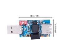 TOPINCN Scheda di Accoppiamento Protettivo del Modulo Isolatore USB per Dispositivi USB - Velocità Dati 1,5 Mbps, per Ambienti con Forti Interferenze