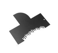 TOPINCN Scheda di Potenziamento per Barbieri e Creatori di Linee per Capelli con Design Flessibile per Modellare e Pettinare Facilmente i Capelli 6 X 4,4 Pollici