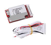 TOPINCN Scheda di Protezione Batteria Al Litio per Batterie 48 V/54,6 V con Corrente di Scarica Continua 15 A per Impianti Elettrici