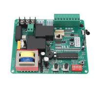 TOPINCN Scheda Motore per Cancello Scorrevole con Controllo Avanzato del Microcomputer Scheda di Controllo del Motore e degli Accessori per Cancello Scorrevole per Cancello Scorrevole CA (220V)