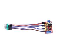 TOPINCN Scheda NE5532 Modulo Pre -aagher per il Audio HiFi Home con Controllo del Volume del Bilanciamento degli Acuti BAS Regolabile, Facile Installare
