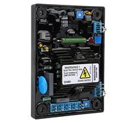 TOPINCN Scheda Stabilizzatrice Regolatore di Tensione del Generatore SX460 per Controllo Gruppo Elettrogeno 50-60 Hz, Alta Precisione, Materiale Durevole per Utenti di Generatori di Corrente