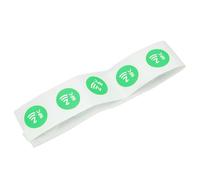 TOPINCN Schede Stick NFC da 30 Pezzi, Compatte, Impermeabili, con Memoria da 144 Byte, per la Condivisione dei Social Media e le Reti Aziendali (GREEN)