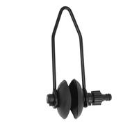 TOPINCN Sciacquone Universale per Motori con Manicotto Rotondo con Efficace Risciacquo del Motore per Motori Fuoribordo e Barche, Realizzato in Gomma Resistente e Acciaio