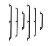 TOPINCN Scocca per Auto RC Corrimano Ferro Spesso 150mm | Design robusto, classico colore , migliora il realismo, compatibile con
