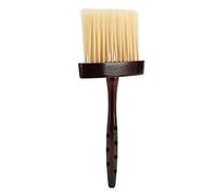 TOPINCN Scopa per Capelli con Manico Ergonomico | Ideale per pulire i capelli, Costruzione in legno massiccio, Fibre morbide al tatto, Adatto a tutti i di capelli