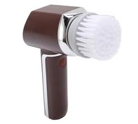 TOPINCN Scrubber Elettrico a Rotazione Scrubber Elettrico Senza Fili per Pulizia Profonda con 5 Testine per la Pulizia delle Fughe delle Piastrelle della del Bagno 350 Giri Al Minuto