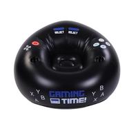 TOPINCN Sedia da Gioco Gonfiabile, Sedia Gonfiabile Accessori da Spiaggia da Campeggio Divano Portatile Impermeabile per Escursionismo, Picnic, All'aperto