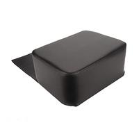 TOPINCN Sedia Parrucchiere, Rialzo per Sedile, Imbottitura in Morbida Schiuma per Bambini, Rialzo per Taglio Capelli, per Saloni di Bellezza e SPA, Pelle PU 15,4 X 11,4 X 6,7 Pollici