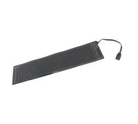 TOPINCN Segnale di Scorrimento a LED Programmabile, Pannello con 1024 | IP66, Alimentazione USB, Controllo in Resina Pieghevole per Testo e Motivi Fai da Te