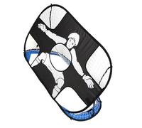 TOPINCN Set da Allenamento per Rete da Calcio, Porta da Calcio, Porta da Portatile in Tessuto Oxford per Bambini, Promuove le abilità di Coordinazione di Mani e Piedi