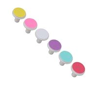 TOPINCN Set di 6 Cuscinetti per Levigatura per Tagliaunghie per Bambini, Testine di Ricambio per Lime per Unghie Elettriche, per un Taglio Sicuro e Rapido, Adatto a Diverse età e Viaggi