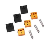 TOPINCN Set di Accessori per Stampante 3D Affidabile in Acciaio Inossidabile - Promuove il Raffreddamento Rapido per Ender 5 Pro CR10