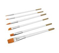 TOPINCN Set di Colori per il Corpo e il Viso a 12 Colori, Tavolozza per Pittura, Set per Trucco Teatrale per Cosplay, per il Trucco del Corpo per Feste di (12 colori di pittura ad olio + 6 pennelli)