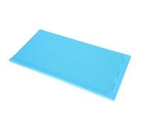 TOPINCN Set di Fogli per Pressa per Cera D' 2 Pezzi Stampo in Gomma Blu per Pressatura Manuale per Attrezzature per L'apicoltura