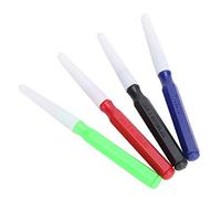 TOPINCN Set di Penne a Olio per Orologi da 4 Pezzi per un Funzionamento Regolare degli Ingranaggi, Adatto per Parti di Orologi, Strumento di Riparazione Portatile per Orologiai