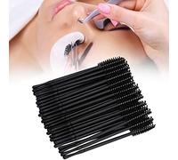 TOPINCN Set di Pennelli Usa e Getta 100 Pezzi Facile Applicazione del Mascara - Materiale in Plastica e Cotone Resistente - Adatto per Uso Domestico e Professionale Formato Portatile per il Trucco