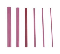 TOPINCN Set di Pietre a Olio per Lucidatura Rubino da 3000 Grane Strumento per Affilare Portatile e Leggero per Affilare Scalpelli per Coltelli per Appassionati di Fai da Te 6 PZ