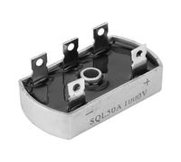 TOPINCN Set di Ponti Raddrizzatori Ad Alta conduttività Termica per Elettronica Automobilistica, Pacchetto di Moduli Raddrizzatori a Ponte Completo 4 X SQL50A 1000 V