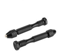 TOPINCN Set di Punte Elicoidali per Mandrino Autoserrante Regolabile per Lavorazione del Legno, Gomma, Modellismo