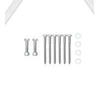 TOPINCN Set di Ricambio per Braccio Cerniera per Scaletta per Soffitta, Resistente, per Mk5 WU2210 W2208 W2210, Installazione Facile, 2 pezzi.