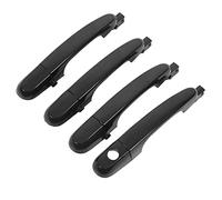 TOPINCN Set Maniglie per Porte Esterne Resistente ABS Nero Adatto per Sportage 2005-2010 Tappo da 4 Pezzi Incluso Adatto per gli Appassionati di Auto